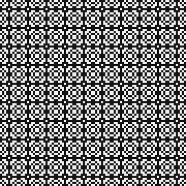 Soyut çapraz desen, logo üretken hesaplama sanatı çizimi