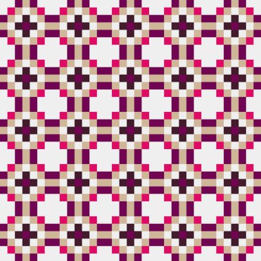 Soyut Desen arkaplanı, Logo üretken hesaplama sanatı çizimi