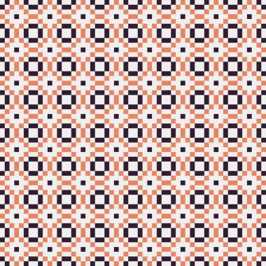 Soyut geometrik kalıp, üretken hesaplama arkaplanı 