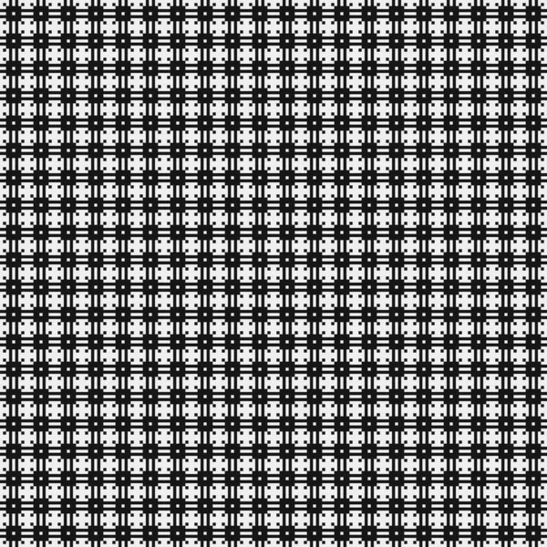 Abstract Cross Pattern Dots Generatieve Computer Illustratie — Stockvector