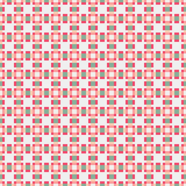 Abstraktes Geometrisches Muster Generativer Rechnerischer Hintergrund — Stockvektor