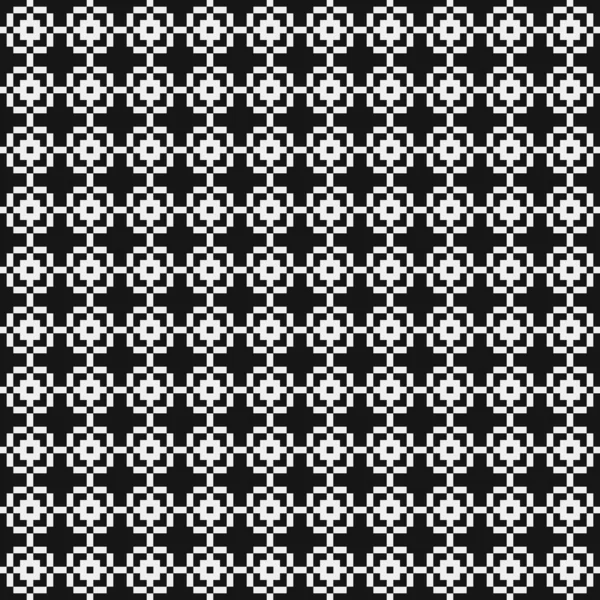 Abstract Cross Pattern Dots Generative Computational Art Illustration — стоковый вектор