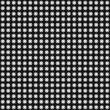 Soyut Çapraz Desen Noktaları, üretken hesaplama sanatı çizimi