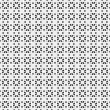 Soyut Çapraz Düzen. Noktalı arka plan. Geometrik Vektör İllüstrasyonu