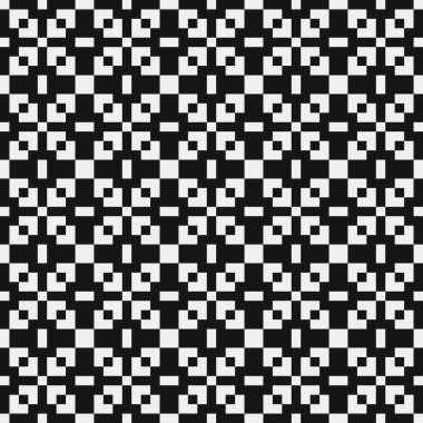 Soyut çapraz desen, logo üretken hesaplama sanatı çizimi