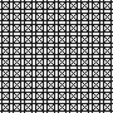 Soyut çapraz desenli logo üretken hesaplama sanatı çizimi