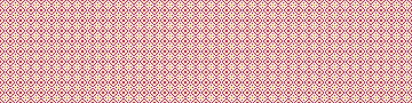 Geometrik noktalı yatay vektör arkaplanı, soyut desen 