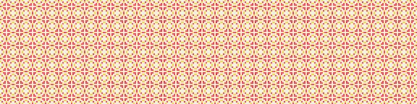 Soyut Çapraz Noktalar Desen vektör çizimi      