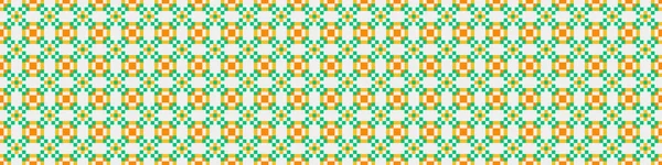 Noktalı Soyut Çapraz Desen, Logo üretken hesaplama sanatı çizimi