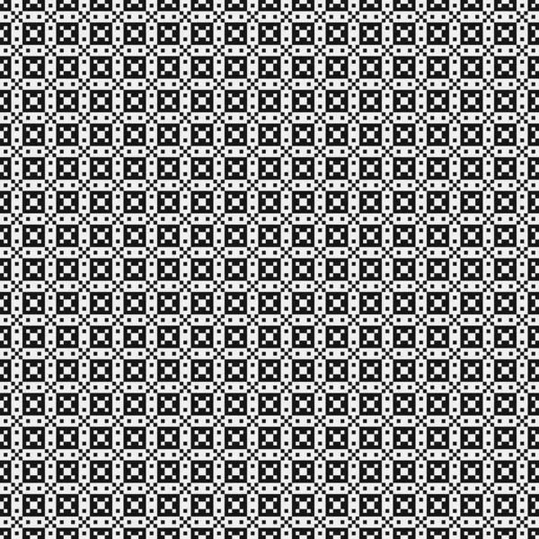 Abstract Cross Pattern Dots Illustration Générative Art Numérique — Image vectorielle