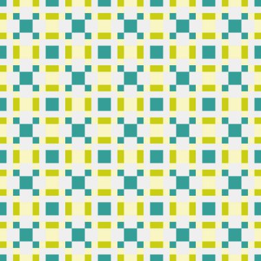 Soyut geometrik kalıp, üretken hesaplama arkaplanı 