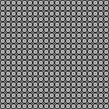 Soyut Çapraz Desen Noktaları, üretken hesaplama sanatı çizimi