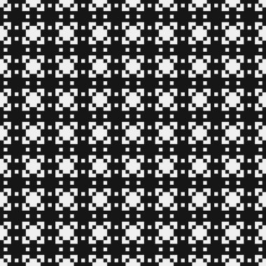 Soyut çapraz desenli logo üretken hesaplama sanatı çizimi