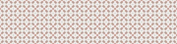 幾何学的な点線の水平ベクトル背景抽象的なパターン — ストックベクタ
