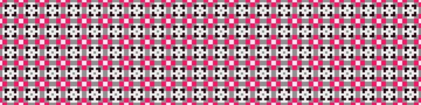 Abstract Cross Dots Patroon Vector Illustratie — Stockvector