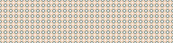 Astratto Croce Pattern Dots Logo Arte Computazionale Generativa Illustrazione — Vettoriale Stock