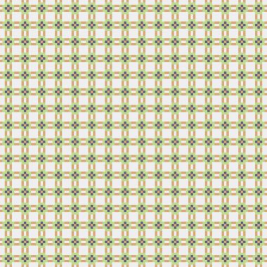 Soyut geometrik kalıp, üretken hesaplama arkaplanı 