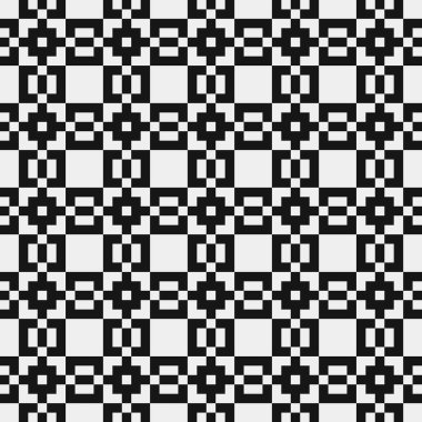 Soyut çapraz desen, logo üretken hesaplama sanatı çizimi