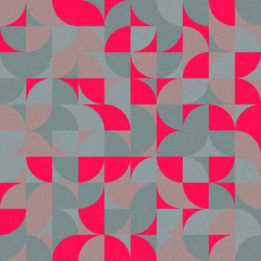 Soyut renk Geometrik Desen üretken hesaplama sanatı çizimi