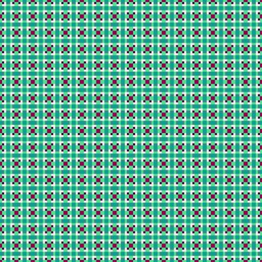 Soyut geometrik kalıp, üretken hesaplama arkaplanı 