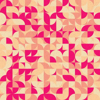 Soyut renk Geometrik Desen üretken hesaplama sanatı çizimi