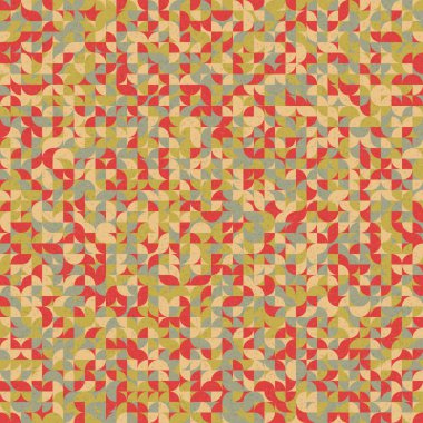 Soyut renk Geometrik Desen üretken hesaplama sanatı çizimi