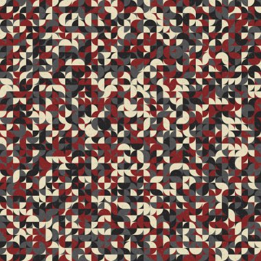 Soyut renk Geometrik Desen üretken hesaplama sanatı çizimi