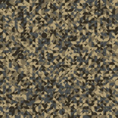 Soyut renk Geometrik Desen üretken hesaplama sanatı çizimi