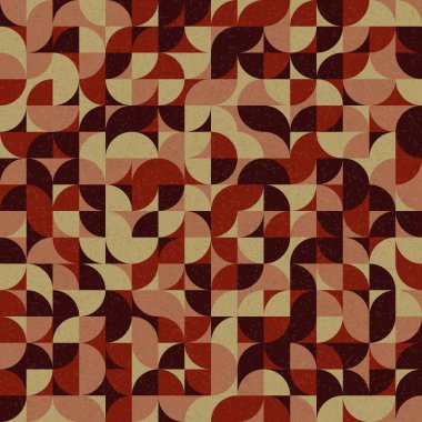 Soyut renk Geometrik Desen üretken hesaplama sanatı çizimi