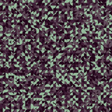 Soyut renk Geometrik Desen üretken hesaplama sanatı çizimi