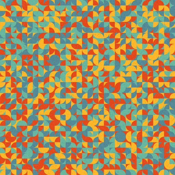 Soyut renk Geometrik Desen üretken hesaplama sanatı çizimi