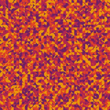 Soyut renk Geometrik Desen üretken hesaplama sanatı çizimi