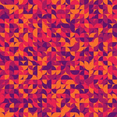 Soyut renk Geometrik Desen üretken hesaplama sanatı çizimi