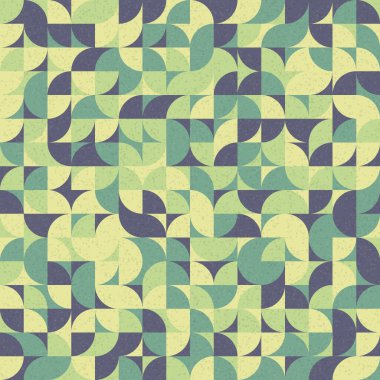 Soyut renk Geometrik Desen üretken hesaplama sanatı çizimi