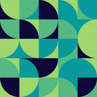 Soyut renk Geometrik Desen üretken hesaplama sanatı çizimi