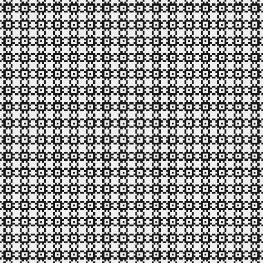 Soyut çapraz desenli logo üretken hesaplama sanatı çizimi