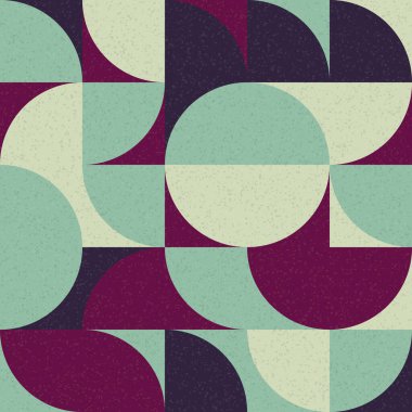 Soyut renk Geometrik Desen üretken hesaplama sanatı çizimi