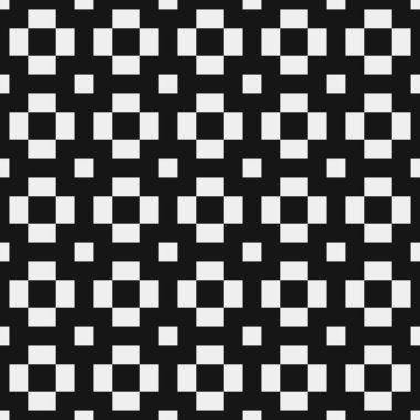 Soyut çapraz desenli logo üretken hesaplama sanatı çizimi