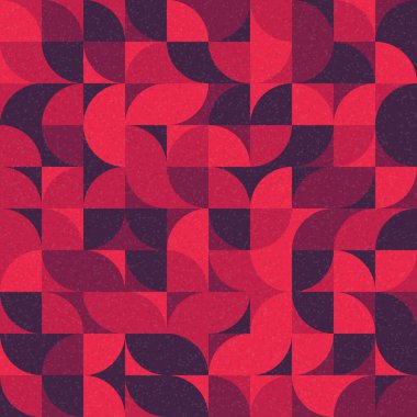 Soyut renk Geometrik Desen üretken hesaplama sanatı çizimi