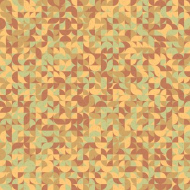 Soyut renk Geometrik Desen üretken hesaplama sanatı çizimi