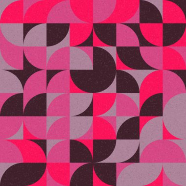 Soyut renk Geometrik Desen üretken hesaplama sanatı çizimi