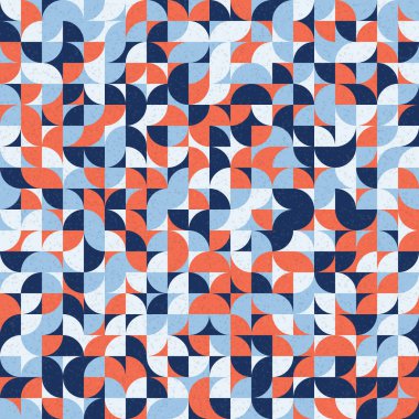 Soyut renk Geometrik Desen üretken hesaplama sanatı çizimi