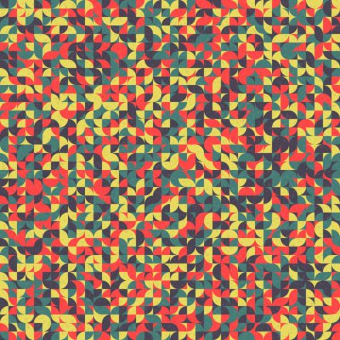 Soyut renk Geometrik Desen üretken hesaplama sanatı çizimi