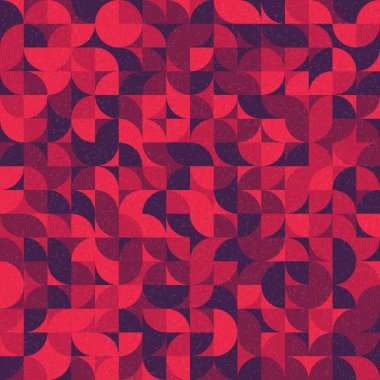 Soyut renk Geometrik Desen üretken hesaplama sanatı çizimi