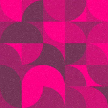 Soyut renk Geometrik Desen üretken hesaplama sanatı çizimi