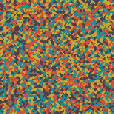 Soyut renk Geometrik Desen üretken hesaplama sanatı çizimi