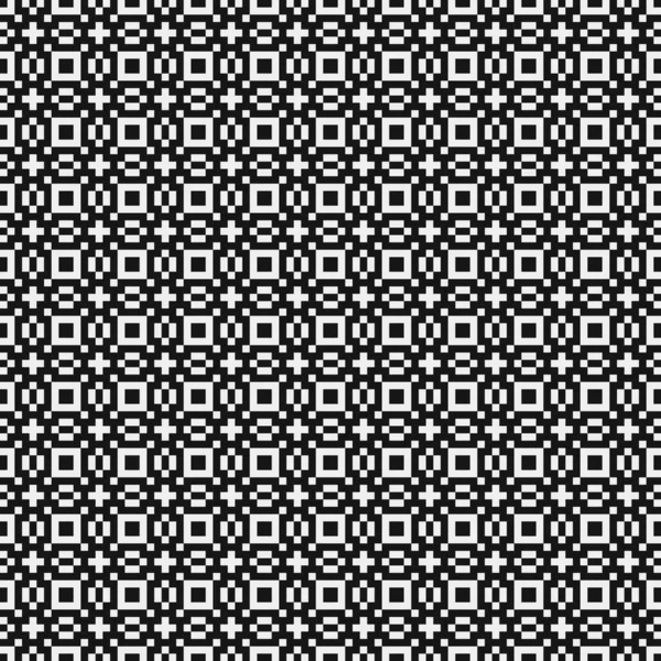 Abstract Cross Pattern Dots Generatieve Computer Illustratie — Stockvector