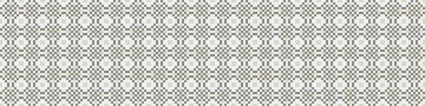 Abstrakt Cross Mønster Prikker Logo Generative Beregningsmæssige Kunst Illustration – Stock-vektor