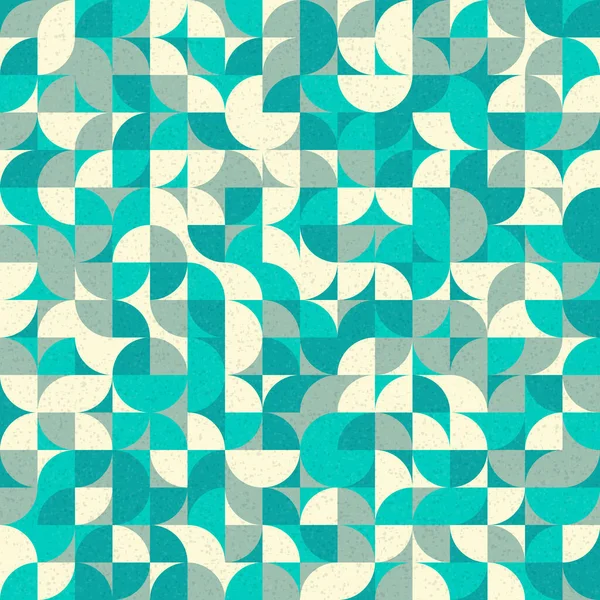 Abstrakte Farbe Geometrische Muster Generative Computergrafik Illustration — Stockvektor