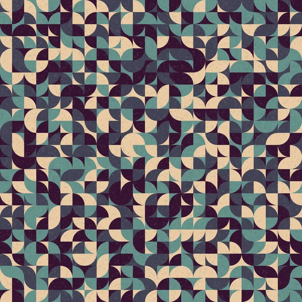 Abstract Kleur Geometrische Patroon Generatieve Computationele Kunst Illustratie — Stockvector